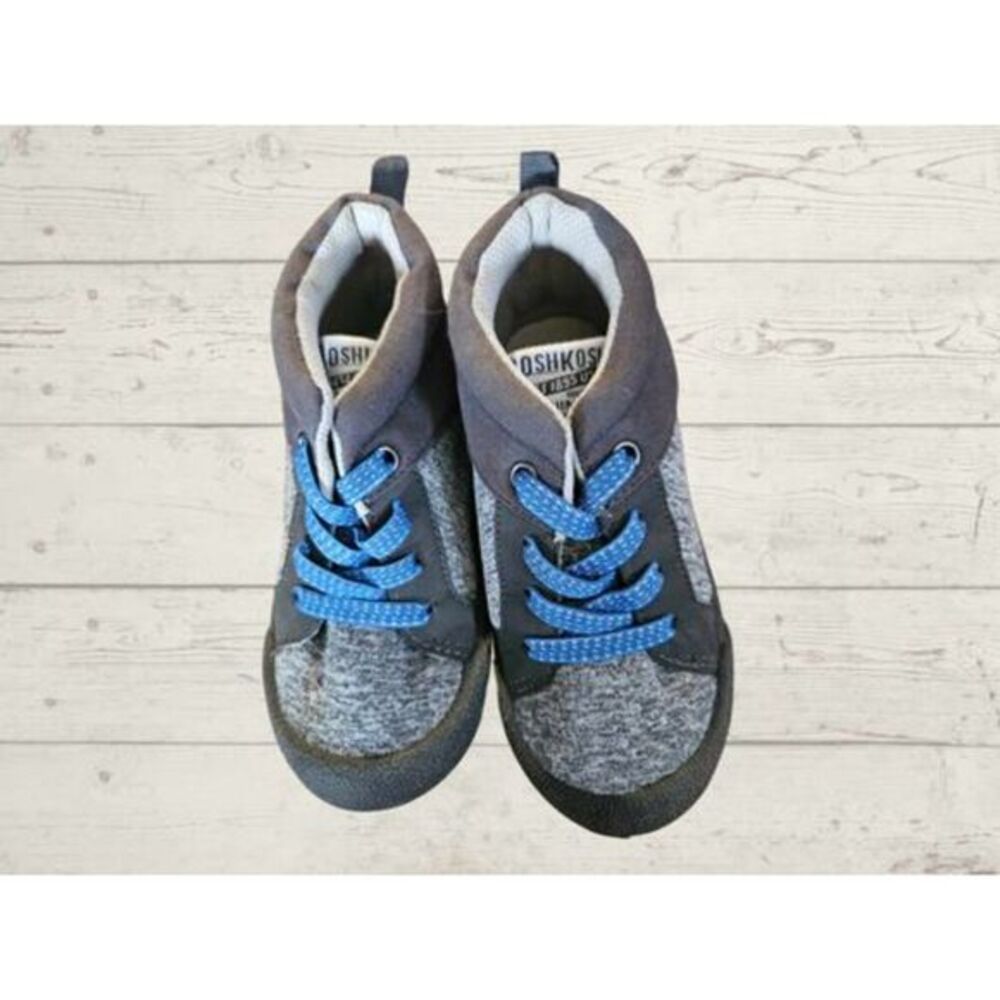 OshKosh B'Gosh Boy's Salva‎ High Top Sneakers Size 11